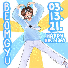 03.13.21 Beomgyu Day